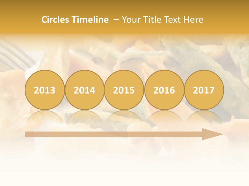 Breakfast Vegetarian Gastronomy PowerPoint Template