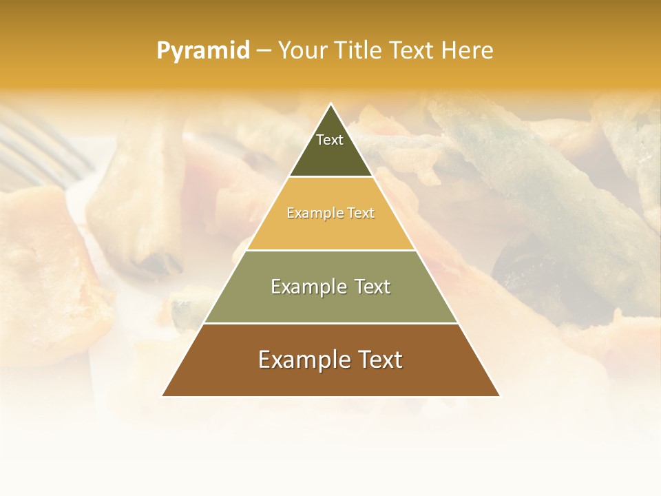 Breakfast Vegetarian Gastronomy PowerPoint Template