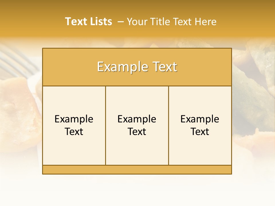 Breakfast Vegetarian Gastronomy PowerPoint Template