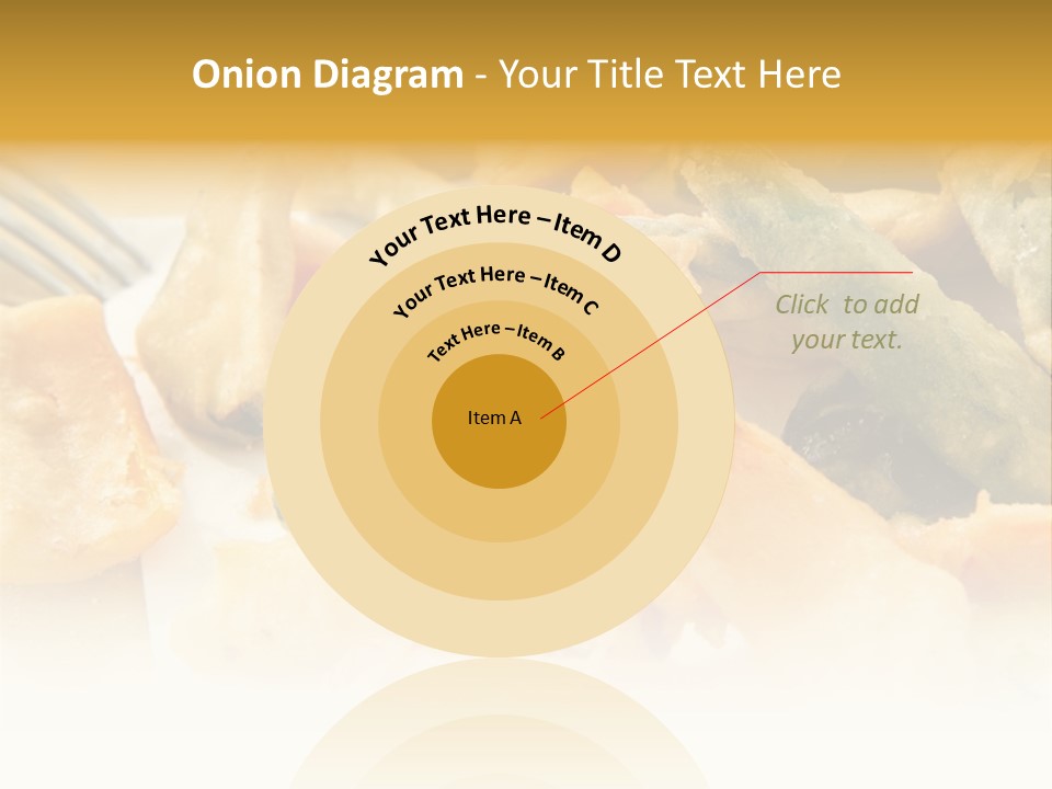 Breakfast Vegetarian Gastronomy PowerPoint Template