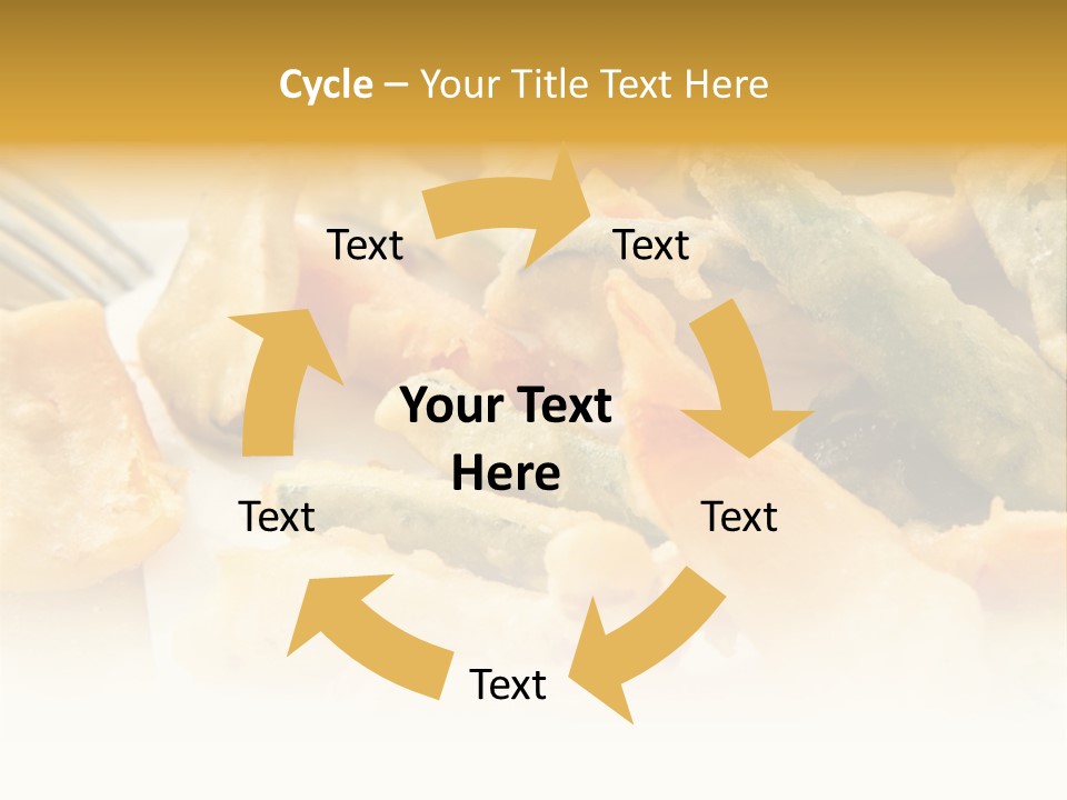 Breakfast Vegetarian Gastronomy PowerPoint Template