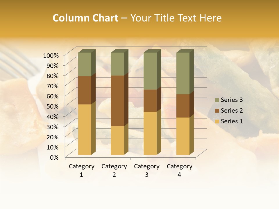 Breakfast Vegetarian Gastronomy PowerPoint Template