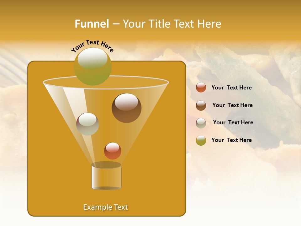 Breakfast Vegetarian Gastronomy PowerPoint Template