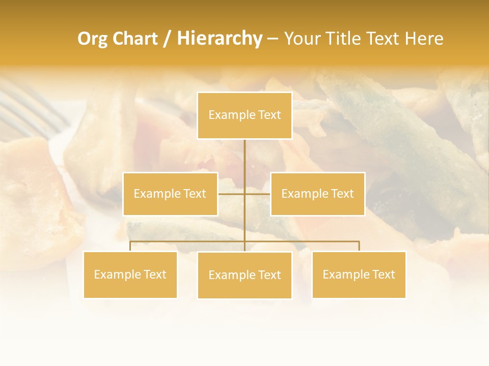 Breakfast Vegetarian Gastronomy PowerPoint Template