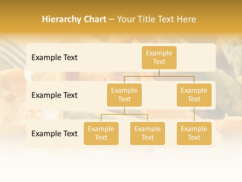 Breakfast Vegetarian Gastronomy PowerPoint Template