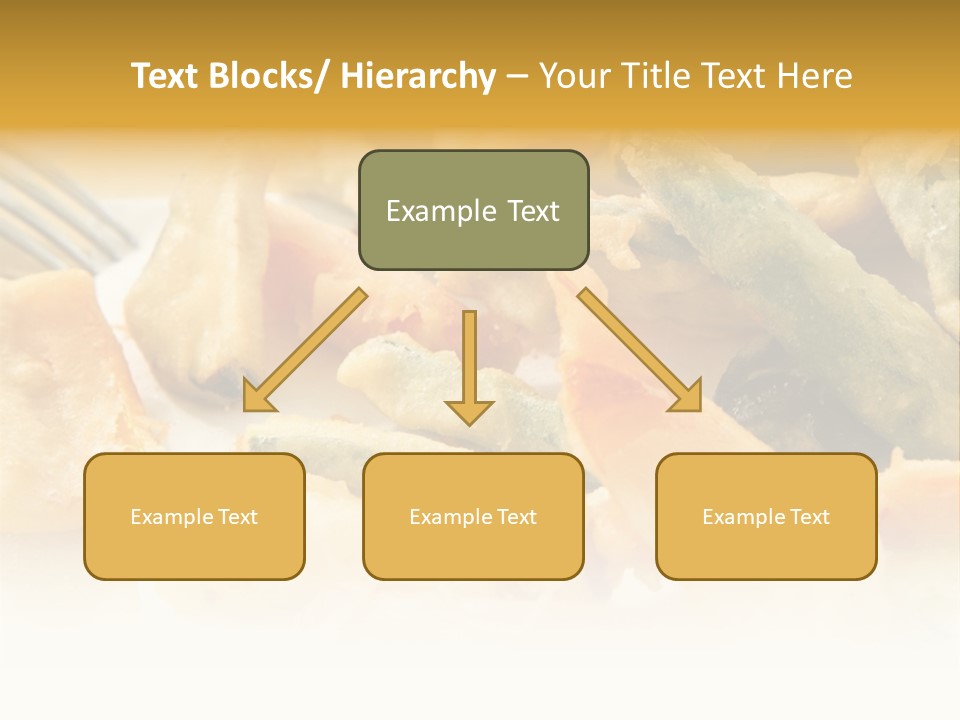 Breakfast Vegetarian Gastronomy PowerPoint Template