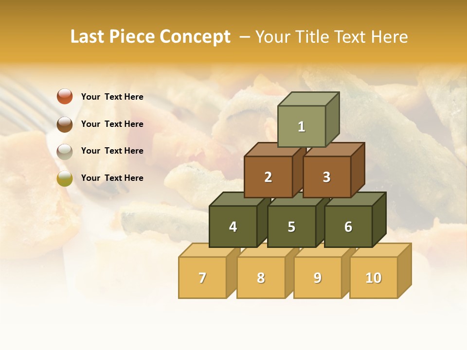 Breakfast Vegetarian Gastronomy PowerPoint Template