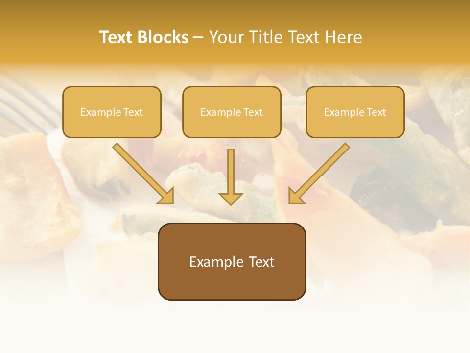 Breakfast Vegetarian Gastronomy PowerPoint Template