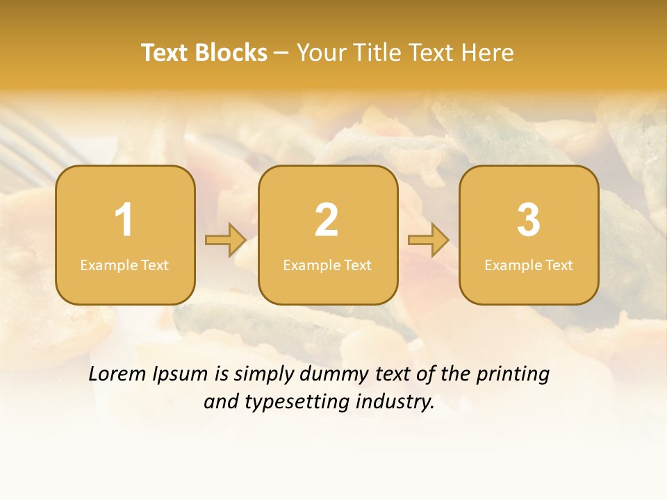 Breakfast Vegetarian Gastronomy PowerPoint Template