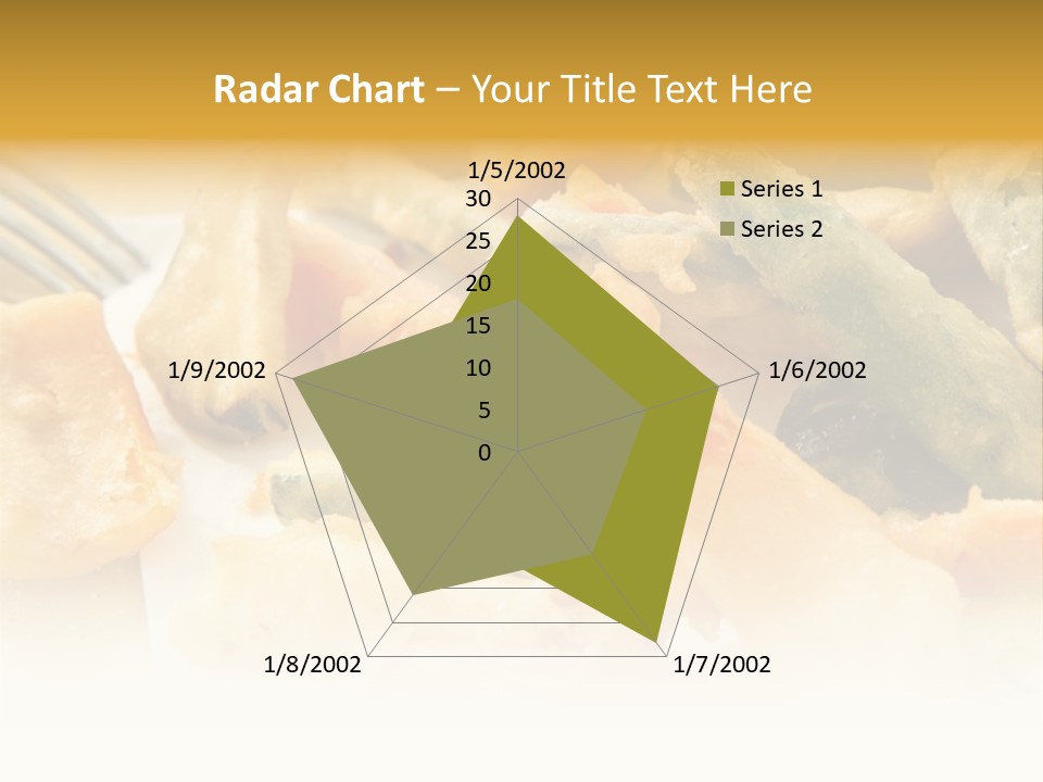 Breakfast Vegetarian Gastronomy PowerPoint Template