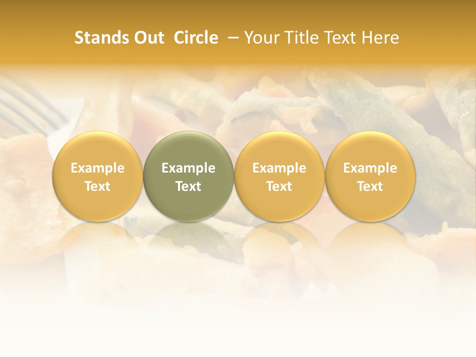 Breakfast Vegetarian Gastronomy PowerPoint Template