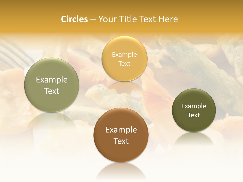 Breakfast Vegetarian Gastronomy PowerPoint Template