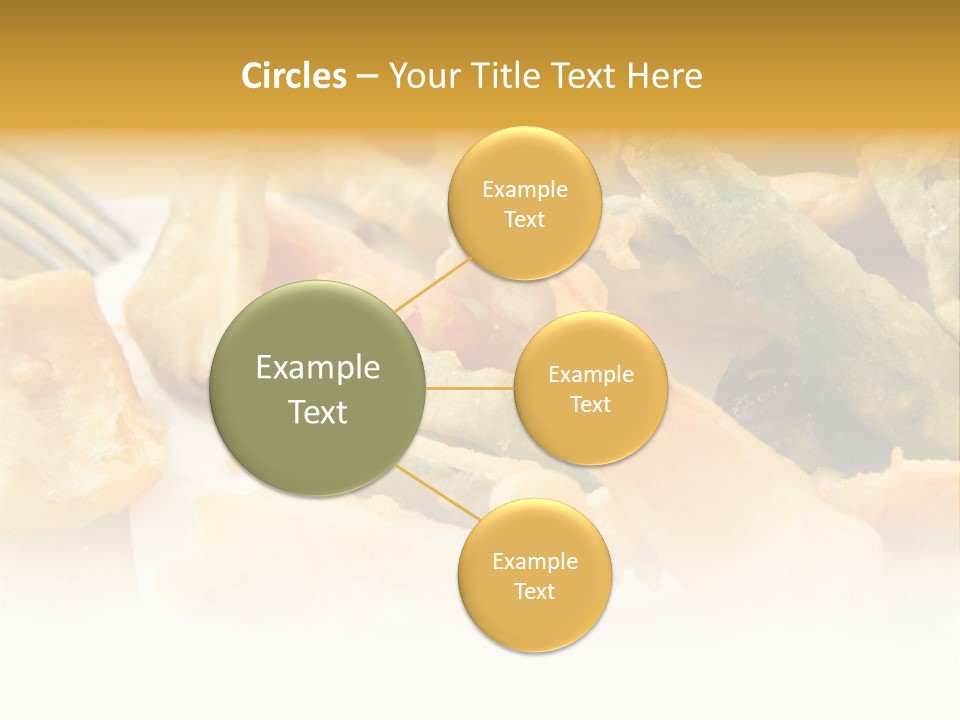 Breakfast Vegetarian Gastronomy PowerPoint Template