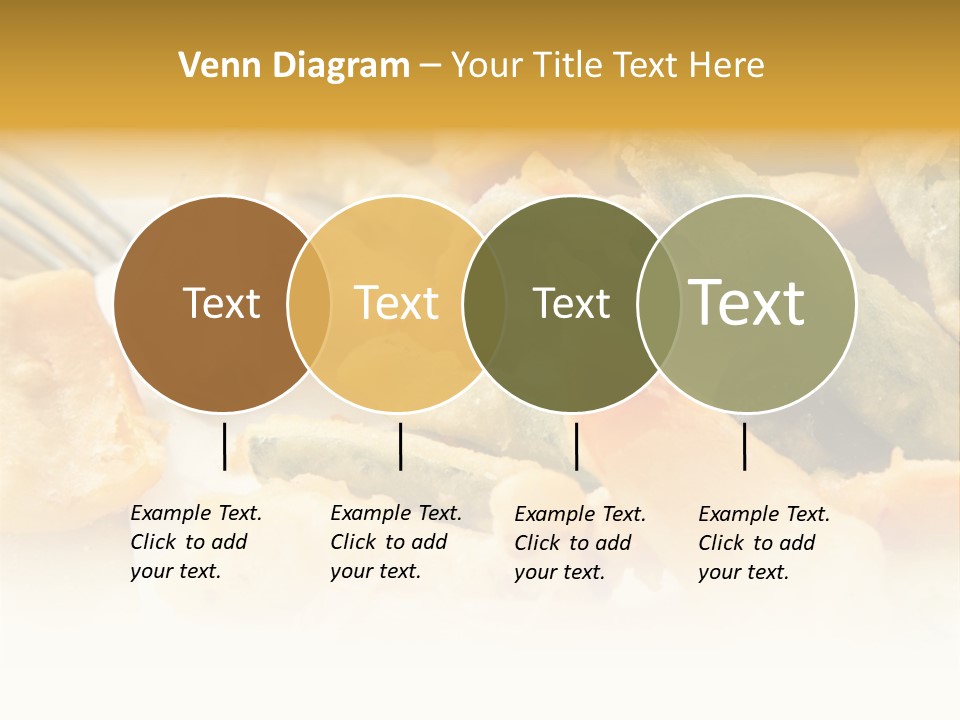 Breakfast Vegetarian Gastronomy PowerPoint Template