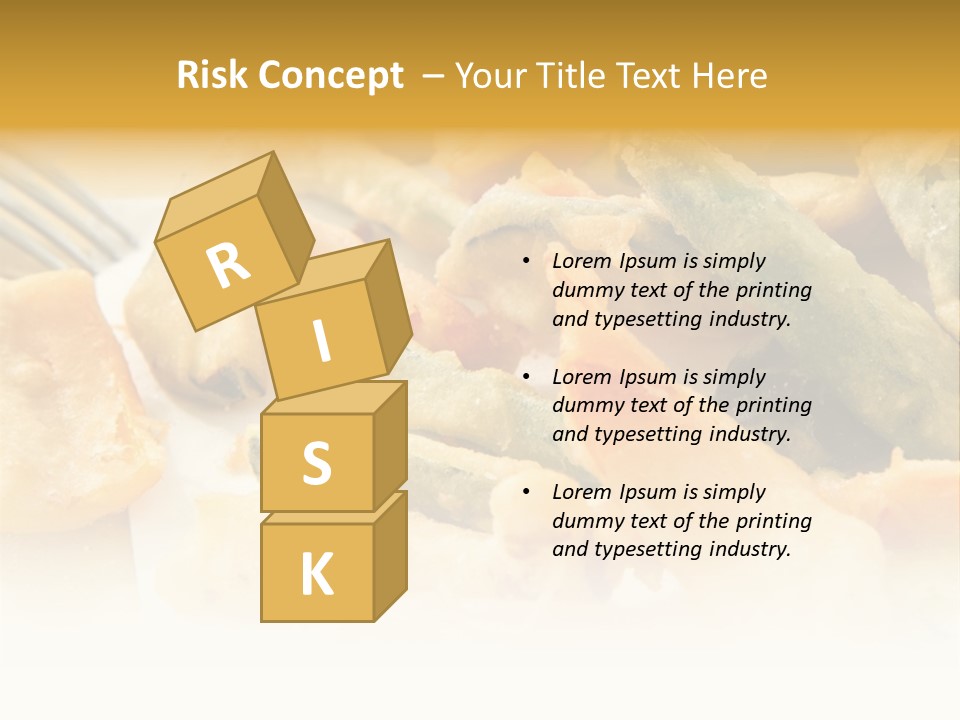 Breakfast Vegetarian Gastronomy PowerPoint Template