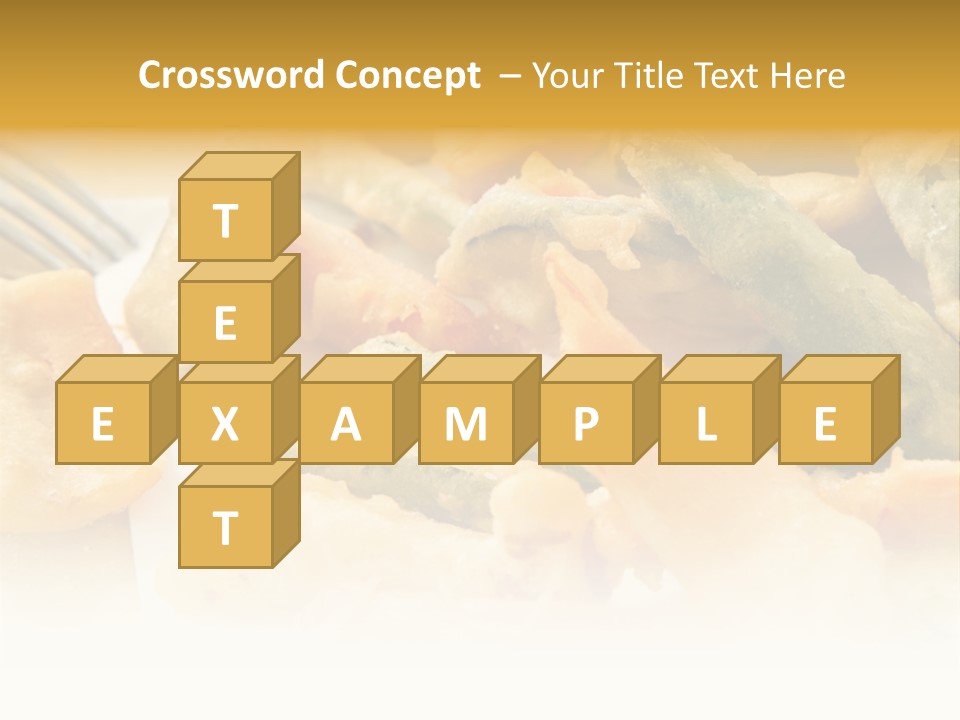 Breakfast Vegetarian Gastronomy PowerPoint Template