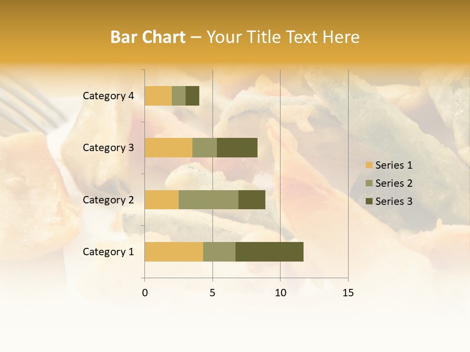 Breakfast Vegetarian Gastronomy PowerPoint Template