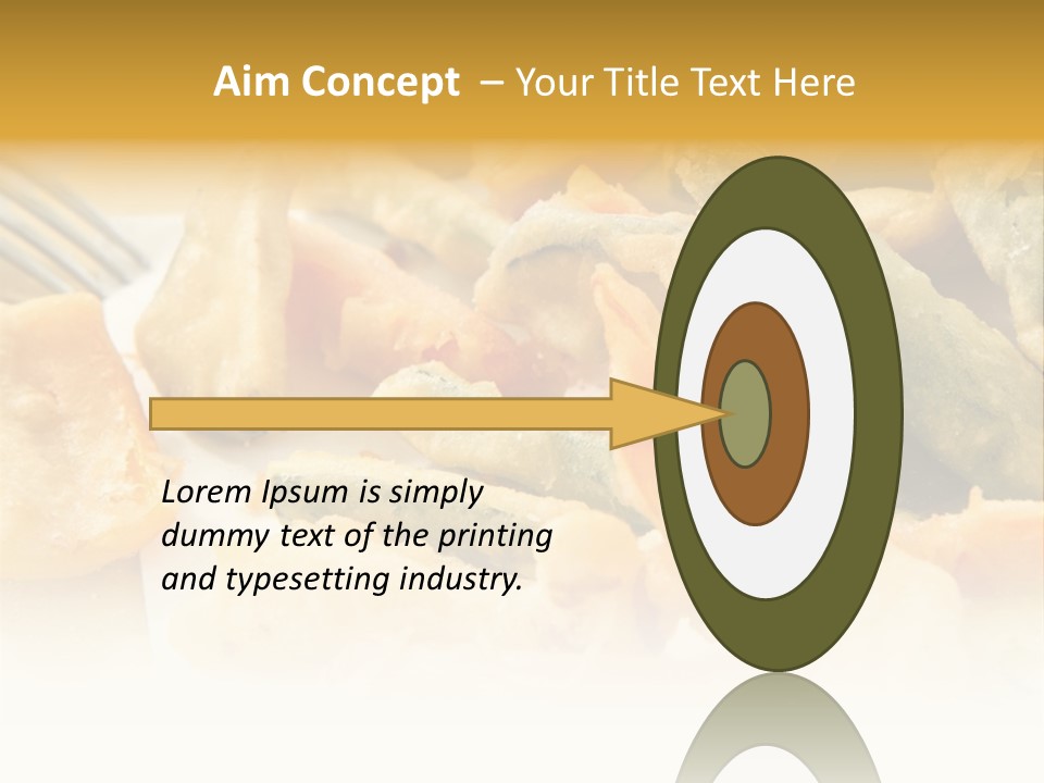 Breakfast Vegetarian Gastronomy PowerPoint Template