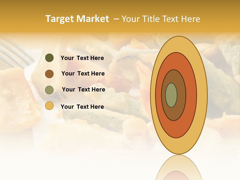 Breakfast Vegetarian Gastronomy PowerPoint Template