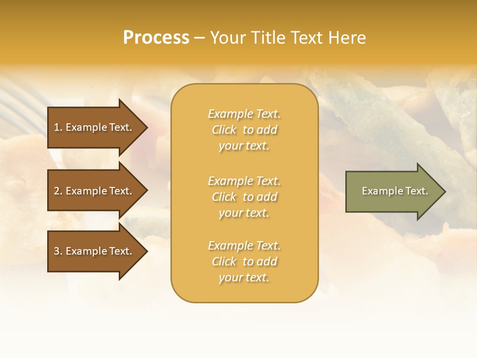 Breakfast Vegetarian Gastronomy PowerPoint Template