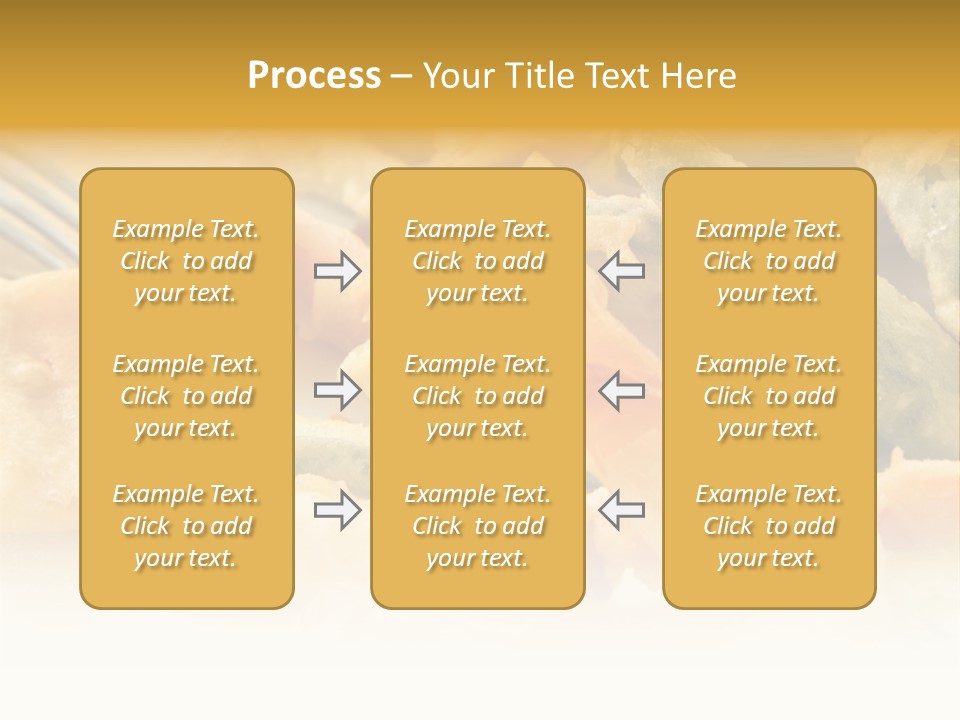 Breakfast Vegetarian Gastronomy PowerPoint Template