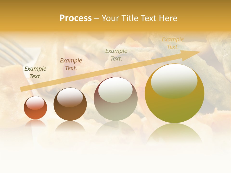 Breakfast Vegetarian Gastronomy PowerPoint Template