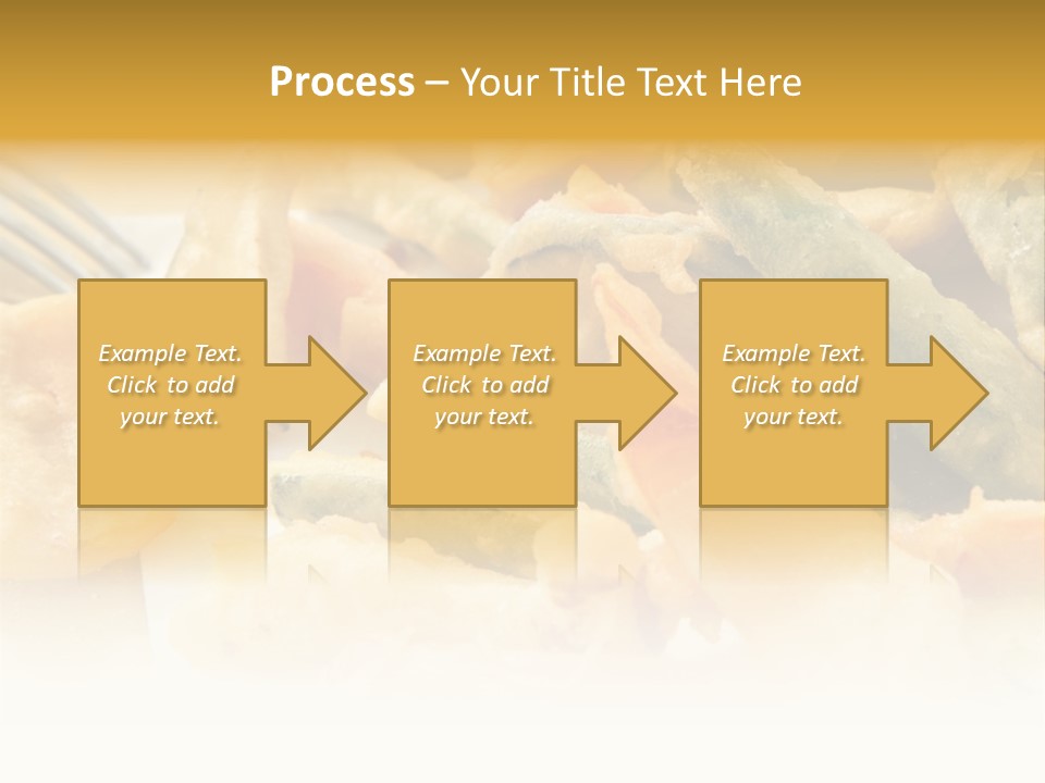 Breakfast Vegetarian Gastronomy PowerPoint Template