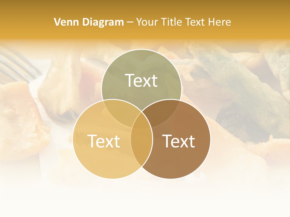 Breakfast Vegetarian Gastronomy PowerPoint Template