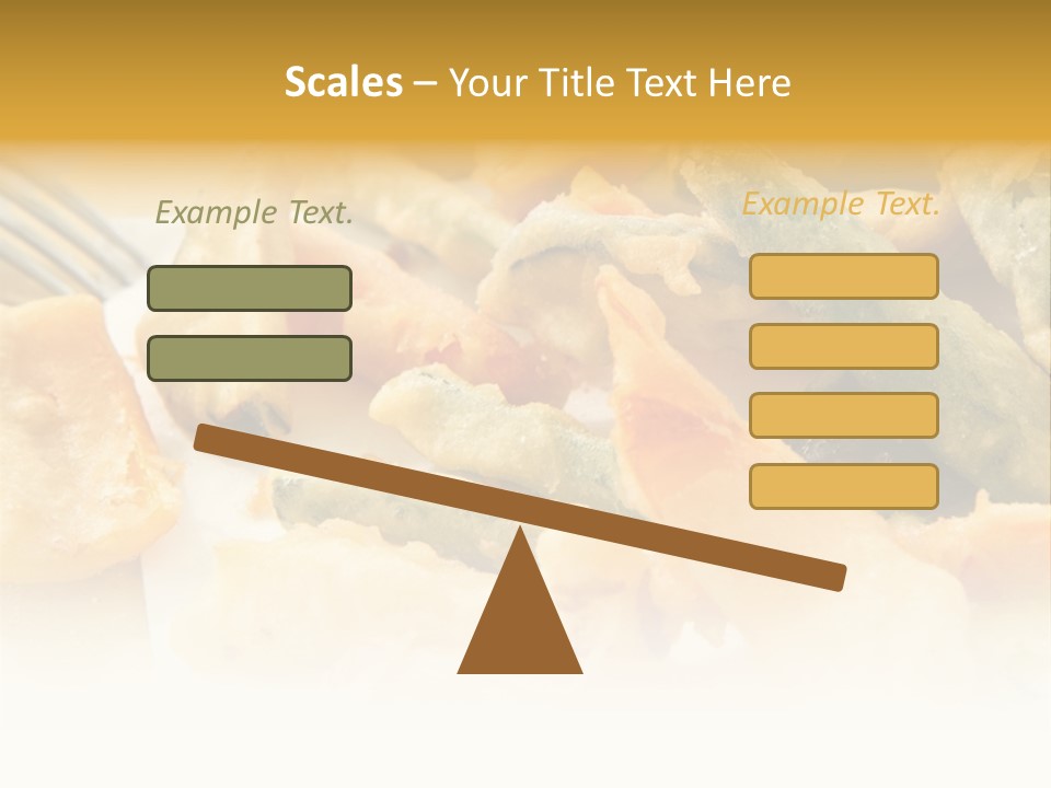 Breakfast Vegetarian Gastronomy PowerPoint Template