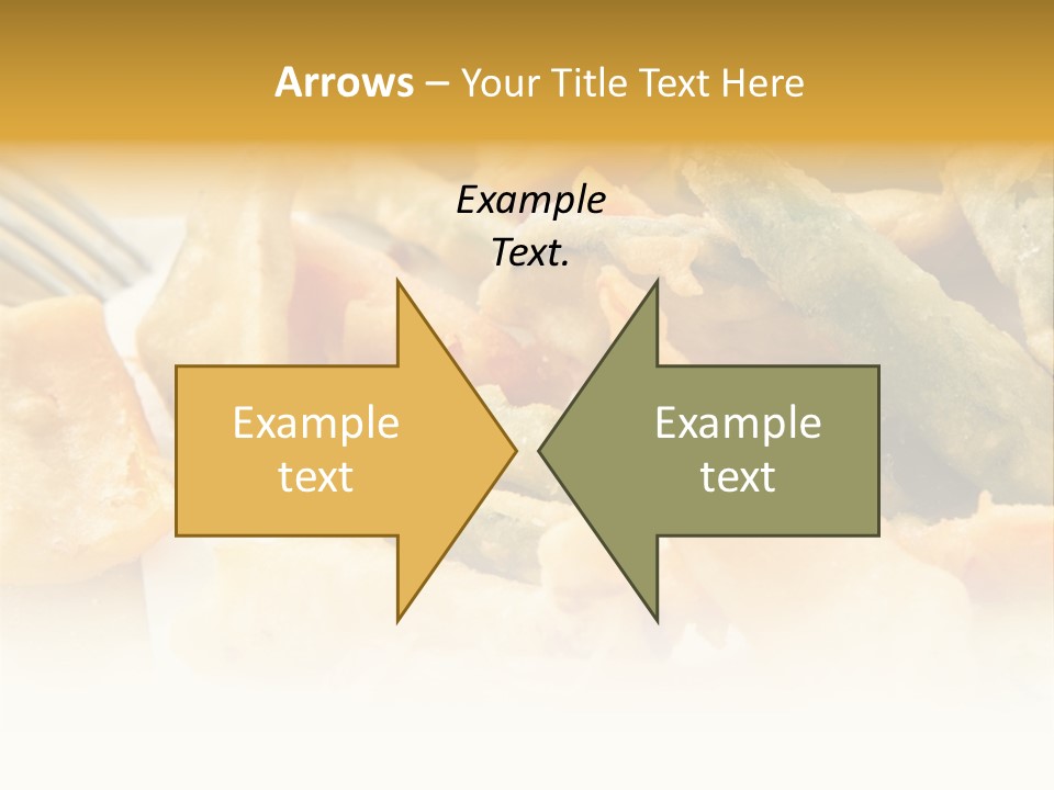 Breakfast Vegetarian Gastronomy PowerPoint Template