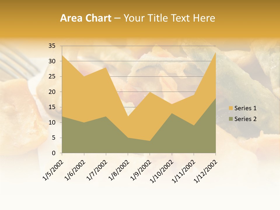 Breakfast Vegetarian Gastronomy PowerPoint Template