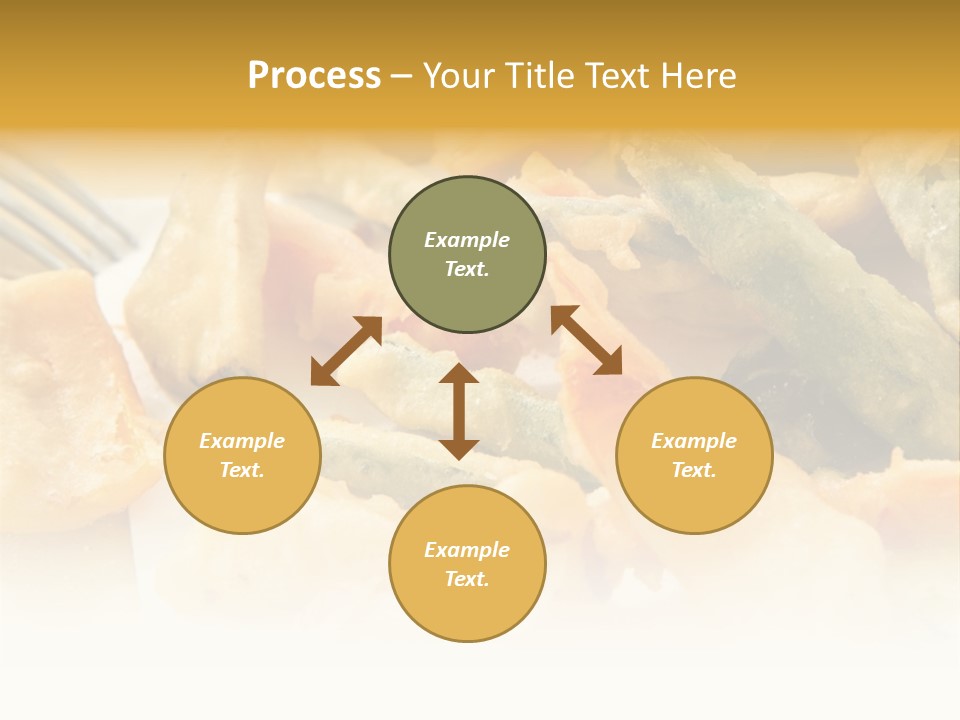Breakfast Vegetarian Gastronomy PowerPoint Template