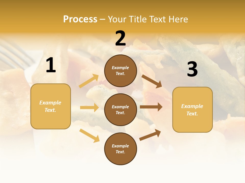 Breakfast Vegetarian Gastronomy PowerPoint Template