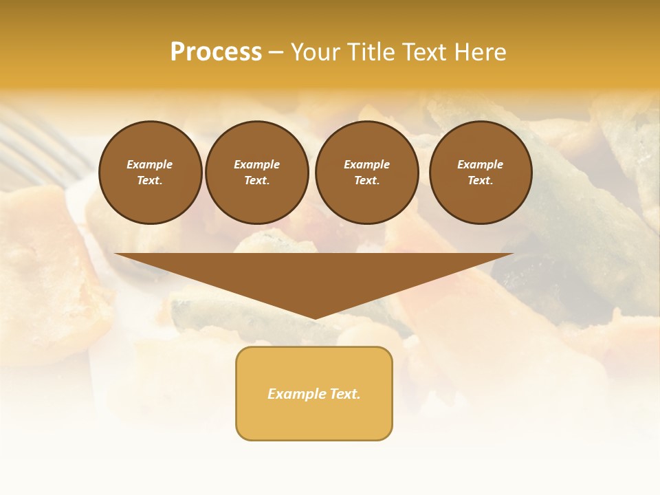 Breakfast Vegetarian Gastronomy PowerPoint Template
