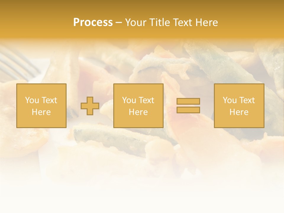 Breakfast Vegetarian Gastronomy PowerPoint Template