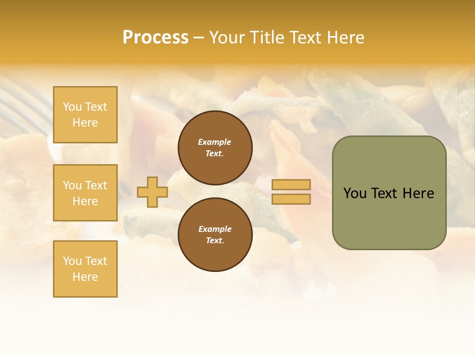 Breakfast Vegetarian Gastronomy PowerPoint Template