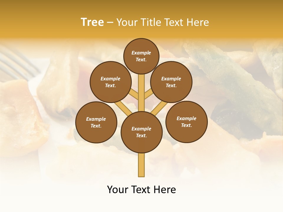 Breakfast Vegetarian Gastronomy PowerPoint Template