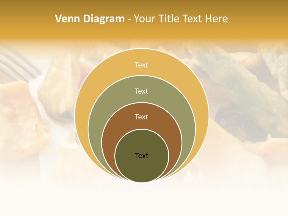 Breakfast Vegetarian Gastronomy PowerPoint Template