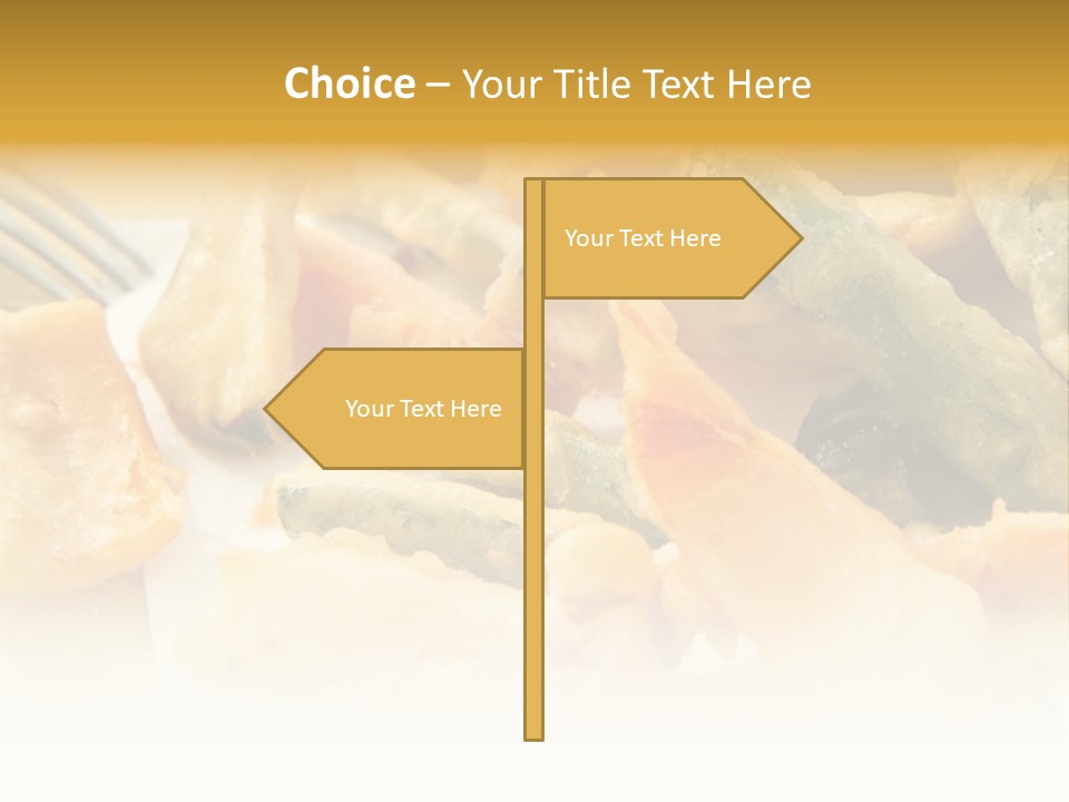 Breakfast Vegetarian Gastronomy PowerPoint Template