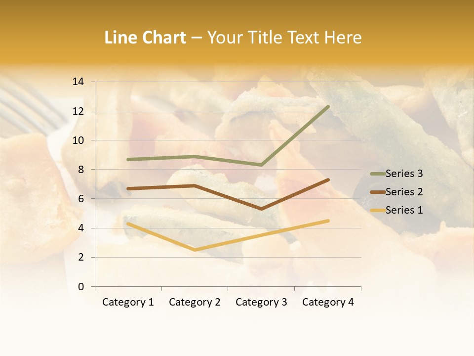 Breakfast Vegetarian Gastronomy PowerPoint Template