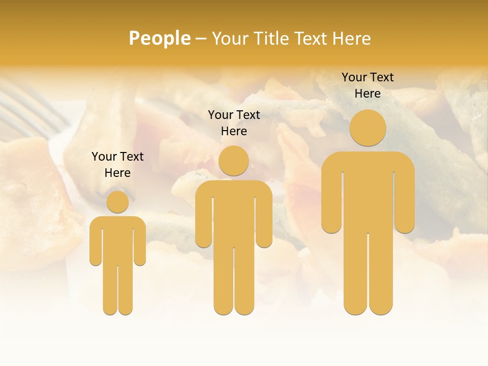 Breakfast Vegetarian Gastronomy PowerPoint Template