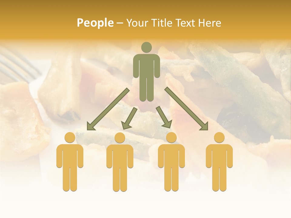 Breakfast Vegetarian Gastronomy PowerPoint Template