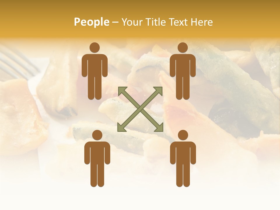 Breakfast Vegetarian Gastronomy PowerPoint Template