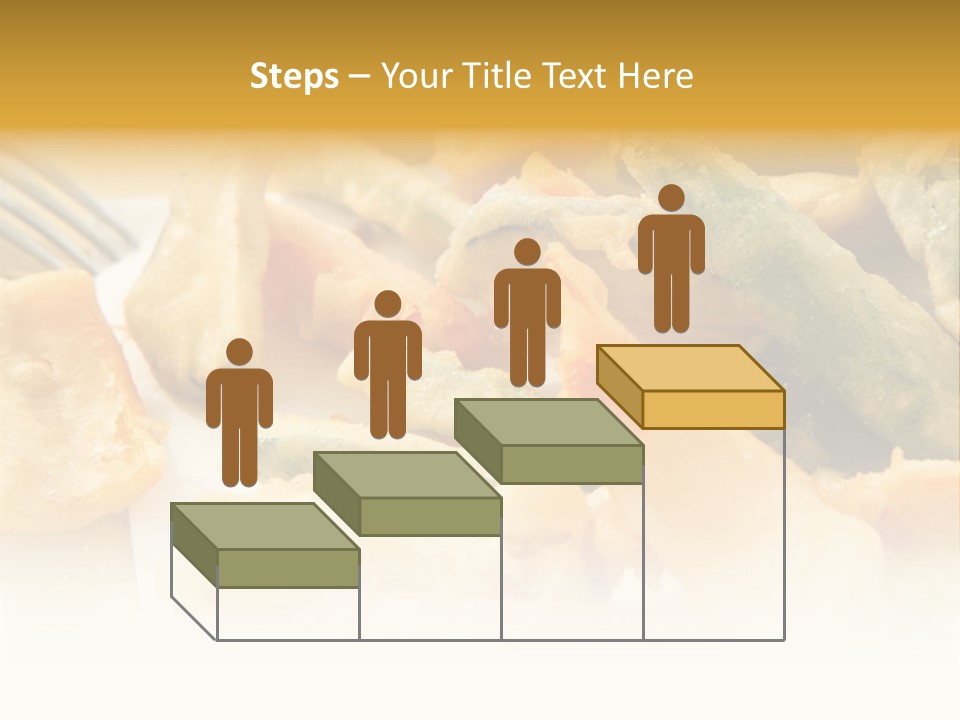 Breakfast Vegetarian Gastronomy PowerPoint Template