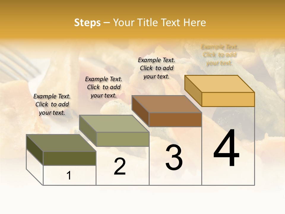 Breakfast Vegetarian Gastronomy PowerPoint Template