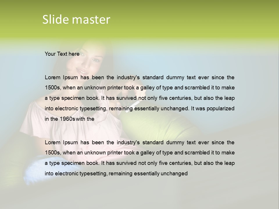 Rest Resting Disappointed PowerPoint Template