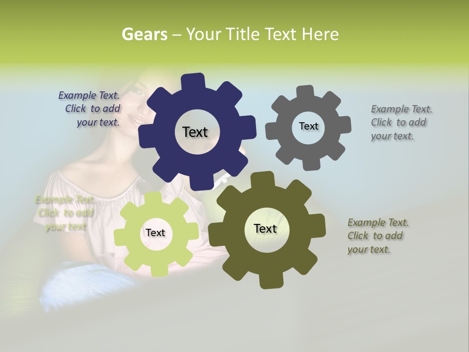 Rest Resting Disappointed PowerPoint Template