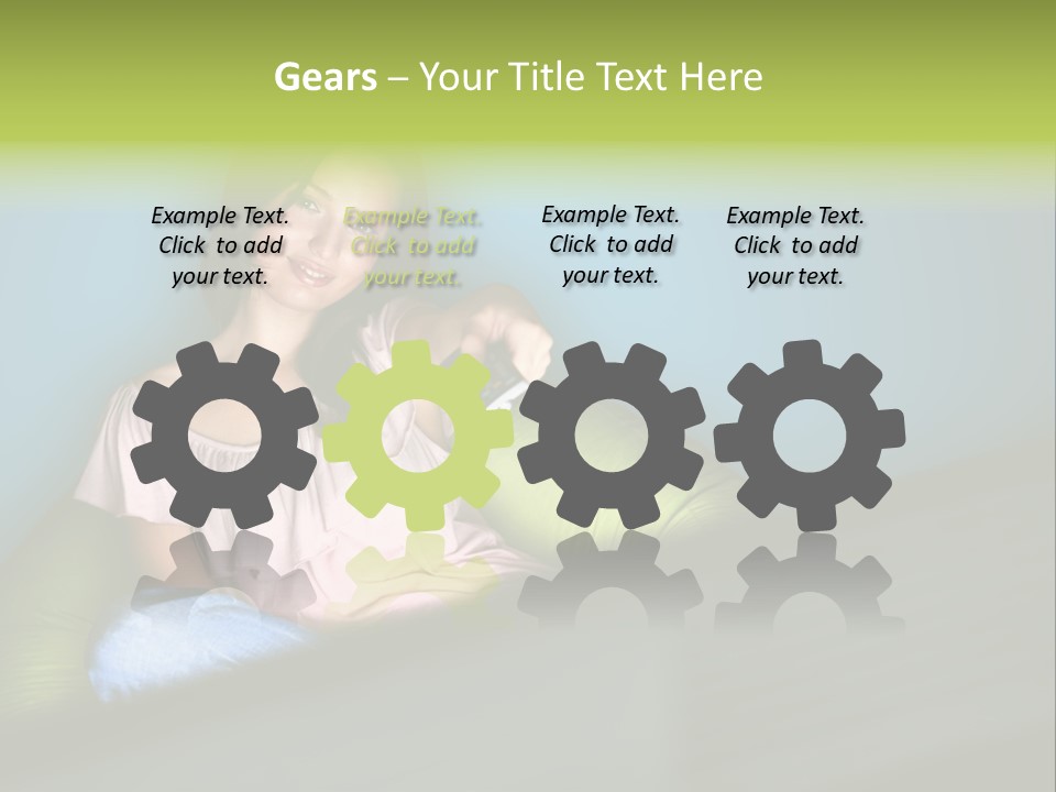 Rest Resting Disappointed PowerPoint Template