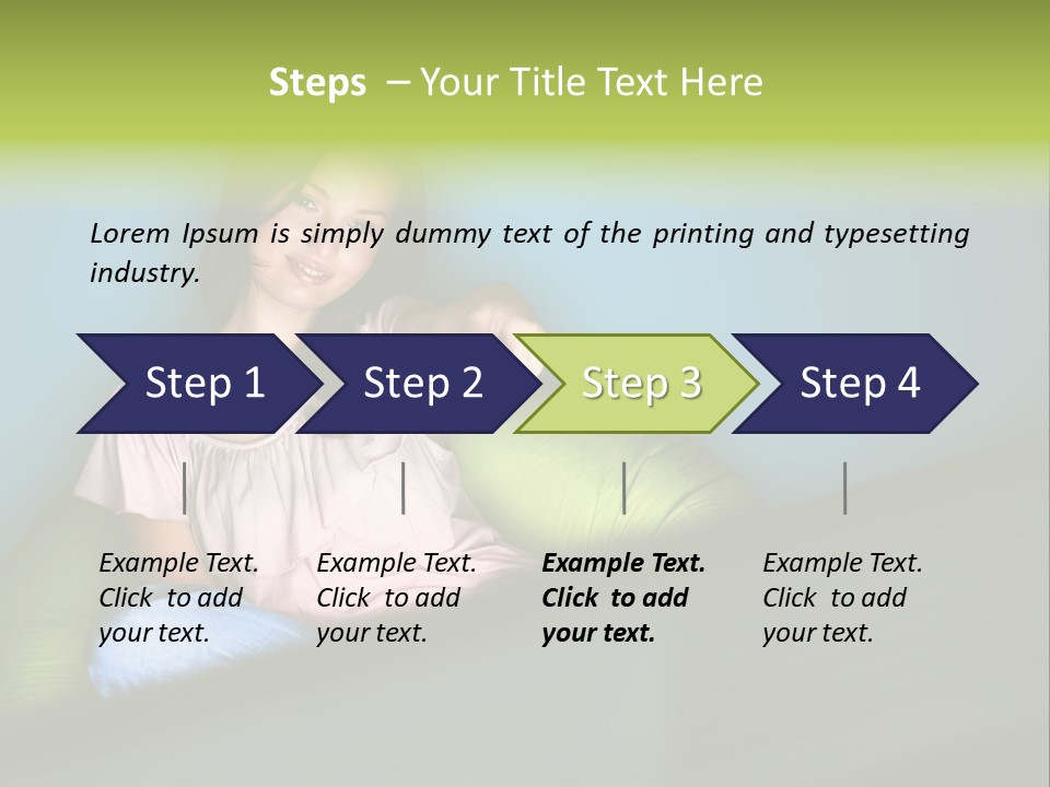 Rest Resting Disappointed PowerPoint Template