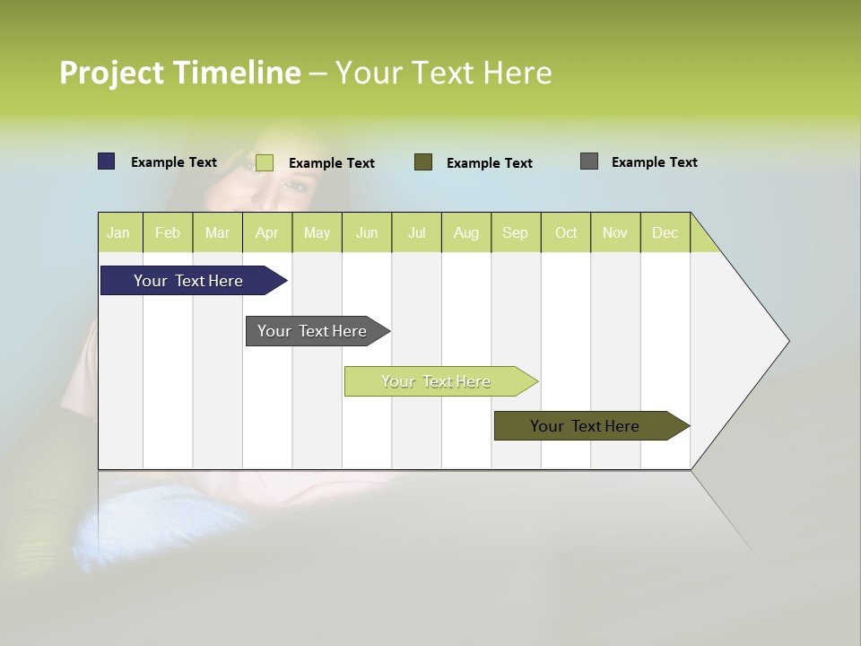 Rest Resting Disappointed PowerPoint Template
